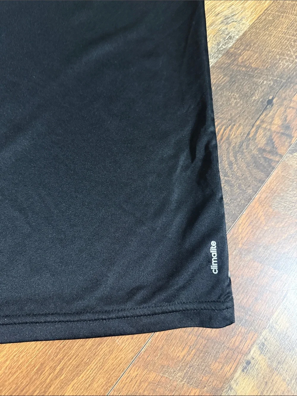 Adidas Originals Climalite Skateboarding Jersey Black Gray Trefoil Size Small